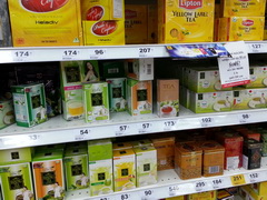 Продукты в супермаркетах в Таиланде в Паттайе, Продают чай