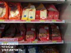 Цены на продукты на Пхукеке, Цены на сэндвичи