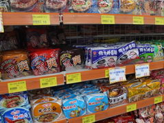 Цены в Тайване на продукты питания, Сухая лапша в пакете