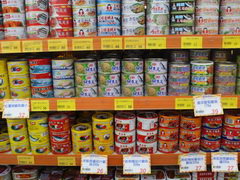 Цены в Тайване на продукты питания, Рыбные консервы