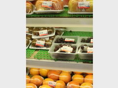 Цены в Тайване на продукты питания, Цены на фрукты