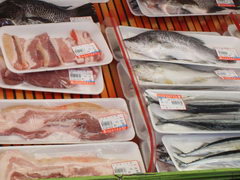 Цены в Тайване на продукты питания, Мясо и рыба