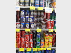 Grocery prices in Taiwan, Carbonated drinks