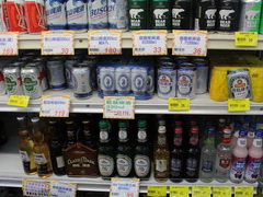 Цены в Тайване на продукты питания, Стоимость пива