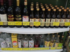 Цены в Тайване на продукты питания, Различный алкоголь