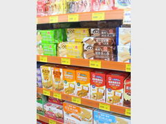 Цены в Тайване на продукты питания, Кексы, вафли, печенья и прочие сладости