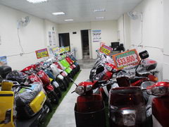 Attractions prices in Taiwan (Hualien), prices for moto-bikes