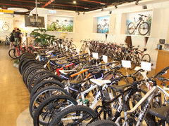 Attractions prices in Taiwan (Sun Moon Lake), Bicycles for hire are very popular
