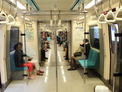 Transportation in Taiwan (Taipei), subway car