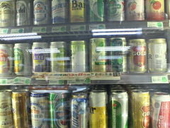 Цены в Тайване на продукты питания, Пиво в холодильнике