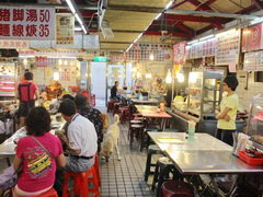Eaitng out prices in Thaiwan, Food court for local residents