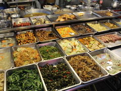 Цены в Тайване на еду, Тайваньская кухня в фуд корте