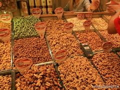 Цены в Стамбуле на продукты, Орешки