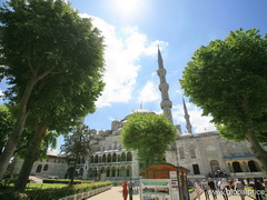 Достопримечательности Стамбула, Голубая мечеть (Sultanahmet Camii)