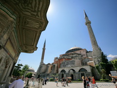 Istanbul Attractions, Hagia Sophia