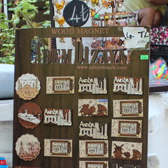 Souvenirs in Antilia in Turkey, Magnets