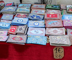 Souvenirs in Antilia in Turkey, Souvenirs from fabric