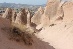 Cappadocia, Turkey, You can climb around