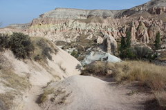 Cappadocia, Turkey, Rose Valley