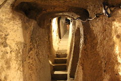 Cappadocia, Turkey, Underground Museum City Zelve