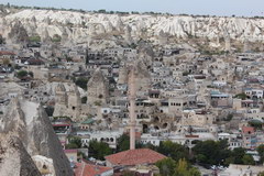 Cappadocia, Turkey, Unusual landscape of Göreme