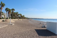 Recreation and entertainment in Antalya, Beach in October