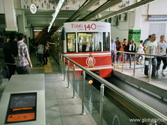 Транспорт Стамбула, Старое метро – Tunel
