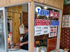 Prices in Goreme in Turkey in cafes and restaurants, Street food