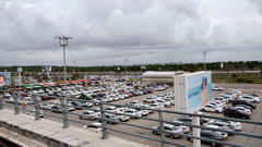 Транспорт в Анталии в Турции, паркинг приема и сдачи арендованных автомобилей в аэропорту Анталии