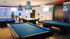 Recreation and entertainment in Antalya, Billiards in Antalya