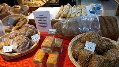 The cost of food in Turkey in Antalya, Prices for bread