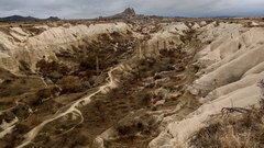 Cappadocia, Turkey, Canyon Love Valley