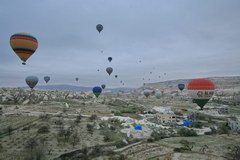 Каппадокия, Турция, Полеты на воздушном шаре
