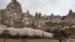 Cappadocia, Turkey, Cave city Uchisar