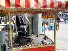 Prices for food in Istanbul, Brown nuts