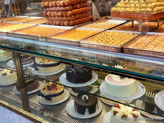 Food prices in istambul, Cakes