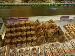 Цены в Турции в магазинах, Еще сладости