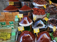 Food prices in istambul, Dates