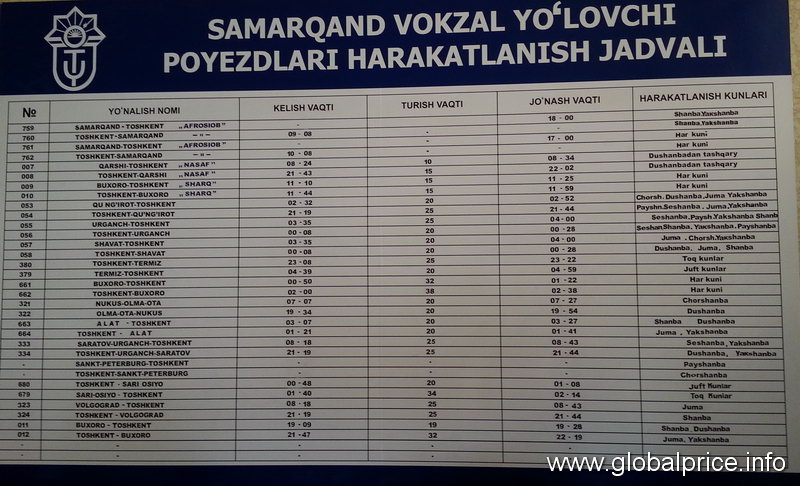 Купить билет на поезд в узбекистане. График поездов в Узбекистане. Расписание поездов Ташкент Самарканд. Расписание поездов Ташкент. Ташкент Ургенч поезд расписание.