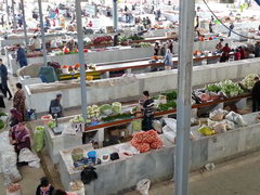 Food prices in Uzbekistan, Market in Tashkent