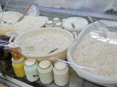 Сувениры в Узбекистане, Молочные продукты