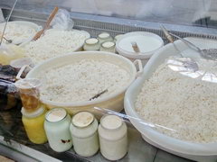 Gifts in Uzbekistan in Tashkent, Dairy products