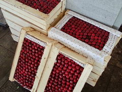 Gifts in Uzbekistan in Tashkent, Cherry