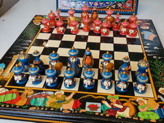 Сувениры в Узбекистане, Сувенирные шахматы
