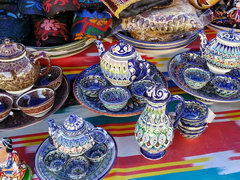 Сувениры в Узбекистане, Узбекская посуда