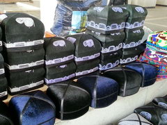 Souvenirs in Uzbekistan, skullcaps