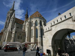 Sights of Budapest, Matthias Church (Church of Matthias)