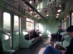 Transport Budapest, subway cars