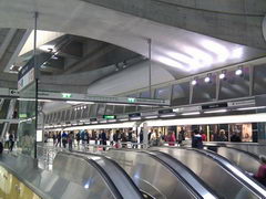 Транспорт Будапешта, Станция метро