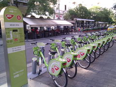 Transport in Budapest, Bicycles for rent